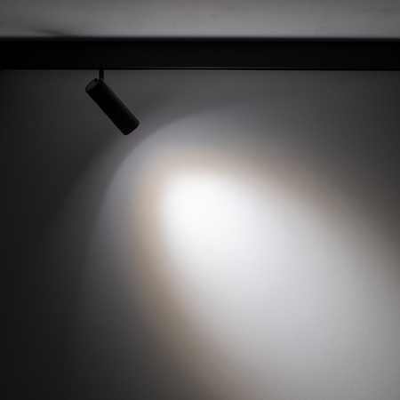 LED lampa na zbernicu 1 fáza 9W 850lm 4000K neutrálna biela čierny Modern LVM SLOT 10656 Nowodvorski