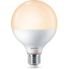 LED žiarovka E27 Sphere G95 11W = 75W 1055lm 2700-6500K TW Smart SMART WiFi Bluetooth App WiZ Philips