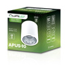 Stropné svietidlo APUS 10 Spot TUBA White E27