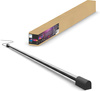 LED svetelná lišta TUBA 140 cm Gradient 20W 1800lm IP20 Biela a farebná Ambiance RGB + TW Black Smart SMART Zigbee Bluetooth Play Tube Philips HUE