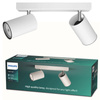 Reflektorové stropné svietidlo 2x GU10 White Kosipo Philips