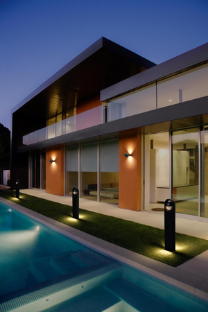 Záhradná stožiarová vonkajšia stojaca lampa LED 6,7 W 350 lm CCT Stmievateľná 70 cm IP44 Čierna SMART+ WiFi Pathway Ledvance