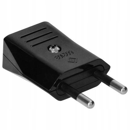 Elektrická zástrčka plochá bez uzemnenia 2P 25A 250V biela ORNO