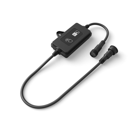 Súmrakový senzor IP44 pre nízkonapäťové vonkajšie svietidlá Philips