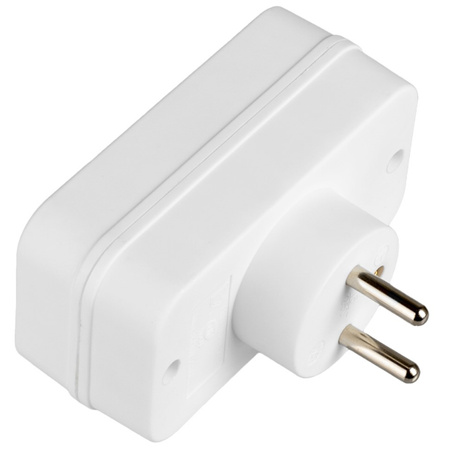 Rozdeľovač elektrickej siete 2x Euro 2P + 1x 2P+0 Zlodej 3 zásuvky VAYOX