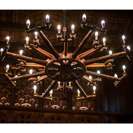 3x LED žiarovka E14 C37 4,7W = 40W 470lm 4000K neutrálna biela 220° Mliečna TOSHIBA