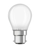 LED žiarovka P45 guľka B22d 5,5W = 60W 806lm 2700K teplá biela CRI90 300° Filament Dimmable SUPERSTAR PLUS CLASSIC Osram