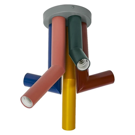 Dekor E27 Viacfarebné dekoratívne stropné svietidlo Ledvance