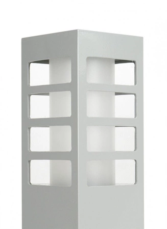 RADO III 3 AL E27 25cm Su-Ma Vonkajšie stojace záhradné svietidlo RADO III 3 AL E27 25cm Su-Ma