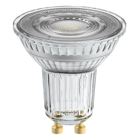 LED žiarovka reflektor GU10 PAR16 3,4W = 35W 230lm 3000K teplá biela 36° CRI90 Stmievateľná Ledvance