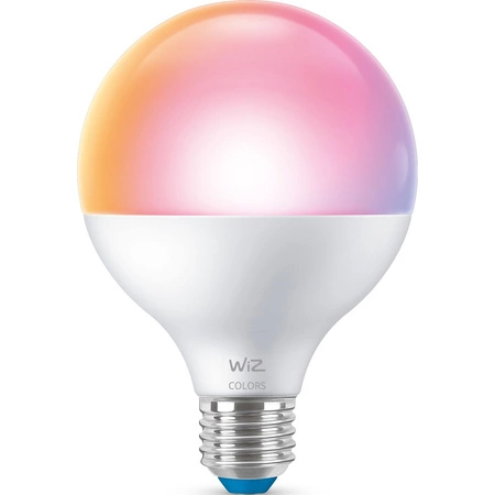 LED žiarovka E27 Sphere G95 11W = 75W 1055lm 2200-6500K RGB + TW Smart SMART WiFi Bluetooth App WiZ