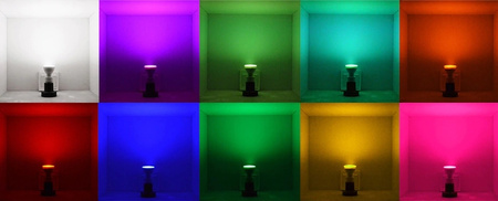 216W 3x6A + RF RGB 6 TLAČÍTKOVÝ SENZOROVÝ OVLÁDAČ