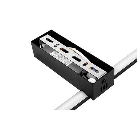 Nástenné svietidlo LED 12W 1400lm 4000K 120° čierna 90cm Lira Masterled