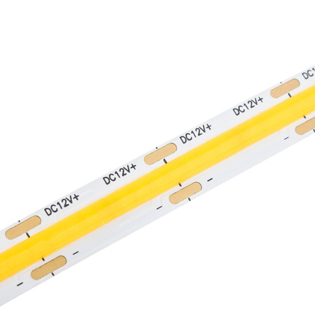 LED pásik COB 12V 50W 1920LED NEON IP65 Neutrálny 8mm 5m