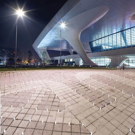 LED pouličné svietidlo Nové pouličné svietidlo 100W 17000lm 4000K KOBI