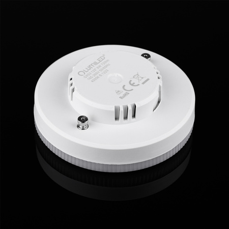 LED žiarovka GX53 12W = 75W 1100lm 3000K teplá biela 120° LUMILED