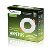 Sada halogénového svietidla VENTUS White Round + LED žiarovka GU10 6W teplá biela 120° Lumiled