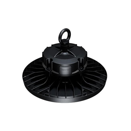 Priemyselná LED lampa 100W 15000lm 5000 Cold 90° Dimmable Black IP65 Masterled