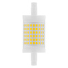 LED žiarovka v kapsuli R7s 12W = 100W 1521lm 2700K teplá biela 360° Dimmable LINE Osram
