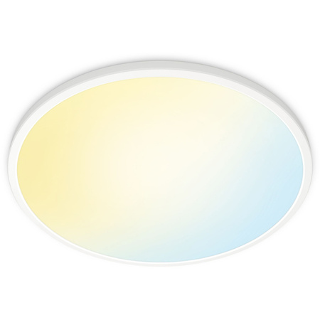 Plafond LED stropné svietidlo 32W 3800lm 2700-6500K TW 55cm Round Smart SMART WiFi Bluetooth App Superslim WiZ