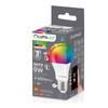 LED žiarovka E27 A60 9W = 60W 900lm RGB CCT Stmievateľná Smart TUYA WiFi SMART SAYO LUMILED