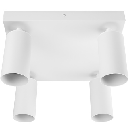 Stropné svietidlo Plafond SPOT TUBA Reflektor Halogénové svietidlo 4x GU10 TABULA LUMILED