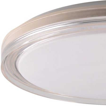 Stropné svietidlo LED Plafond 72W 8000lm CCT 120° biela IP44 Pilot stmievateľné Cassandra Sanico Goldlux