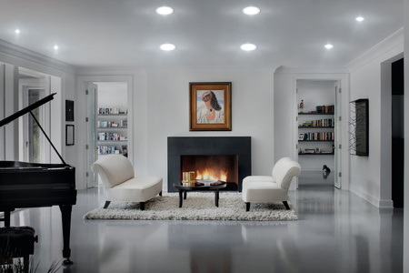 LED SPOT 4,5 W 240 lm stmievateľný CCT Round 8,5 cm biely SMART+ WiFi Downlight Ledvance svietidlo na zapustený panel