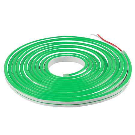 LED pásik 30W 24V IP65 biely zelený neónový 2m Sanico Goldlux