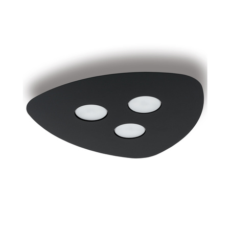 Stropné svietidlo Plafond GX53 Black ORGANIC 8302 Nowodvorski