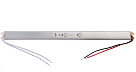 Napájanie LED pásu 3A 36W 12V DC napájanie nábytku