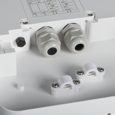 Stropné svietidlo Plafond LEDpohybovým senzorom 30W 3490lm CCT IP65 biela BENO KANLUX