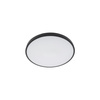 Plafond Stropné svietidlo LED 22W 1800lm 4000K neutrálna biela čierny Vodotesné IP44 AGNES ROUND LED PRO 10972 Nowodvorski