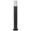 Záhradná LED tyč Vonkajšia stojaca lampa 10W 380lm 3000K, teplá biela RGBW Stmievateľná 80cm IP44 Sivá SMART+ WiFi Pipe Ledvance