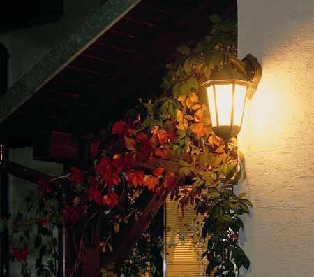 Vonkajšia záhradná lampa fasádna KINKIET LED Retro Classic K 3012/1/D E27 Su-Ma