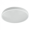 Plafond LED svietidlo na povrch 2x E27 White Round Ecolight