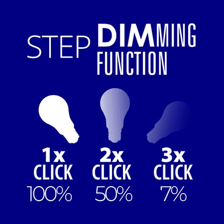 LED žiarovka E27 Edison A60 7W = 60W 810lm 4000K neutrálna biela stmievateľné číre XLED vlákno Kanlux