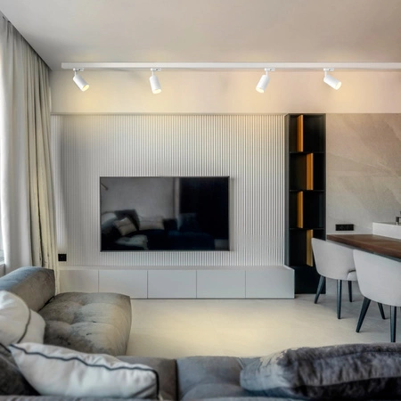 Reflektor pre zbernicu GU10 biely IK07 VIDEX