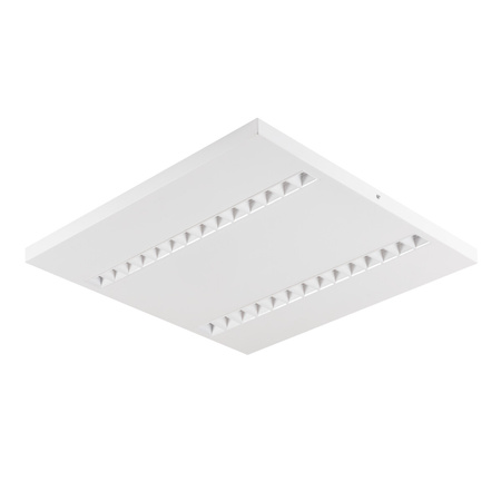 LED panelové stropné svietidlo 31W 60x60cm 4200lm 3000K, teplá biela 60° Povrchová montáž Biela Kanlux