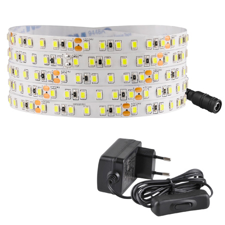 LED pásik 35W 3800lm 6500K studená biela 120° biela stmievateľná Sanico Goldlux