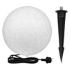 Záhradné svietidlo LED Driven Ball E27 Grey IP44 35cm Masterled