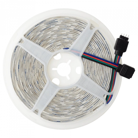 LED pás SMD 5050 14,4 W/m 60LED/m 12V Viacfarebné RGB IP63 Roll 5 m Ecolight