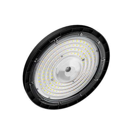 Svietidlo LED High-Bay 100W 10000lm 5000K neutrálna biela 90° IP65 IK07 mAh Pendant Black VIDEX