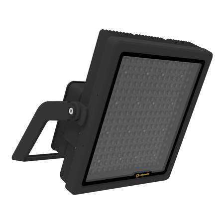 LED reflektor Vonkajšia stmievateľná lampa 500W 56000lm 3000K IP66 Čierne reflektory Ledvance