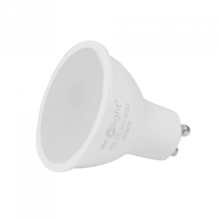 LED žiarovka reflektor GU10 10W 900lm 6500K studená biela Ecolight