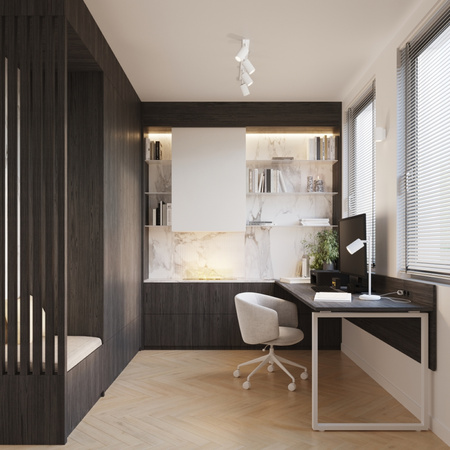 Bodové reflektorové stropné svietidlo Tuba 4x GU10 White Carbon Deep Space SL.1546 Sollux