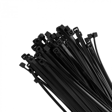 Káblové pásky 3,6x150 mm čierne UV TRIPERS PREMIUM OKP-36150B .MORE 100 ks.