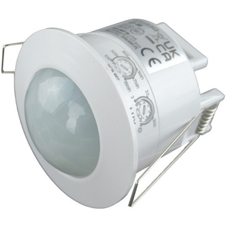 Senzor pohybu a súmraku PIR Senzor pohybu a súmraku pod omietku biely 6m 360° CP Ecolight