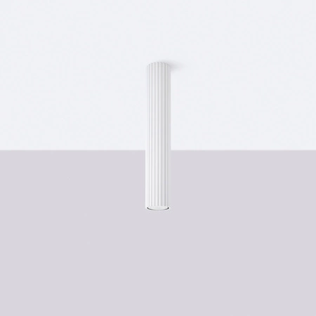 Tuba Spot stropné svietidlo na povrchovú montáž 1x GU10 White Carbon Deep Space SL.1533 Sollux