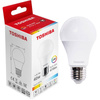 LED žiarovka E27 A60 4,7W = 40W 470lm 4000K neutrálna biela TOSHIBA